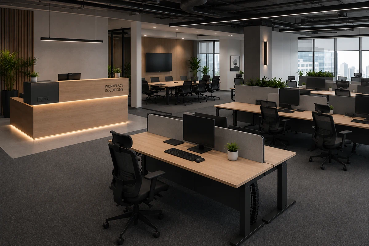Комплект open-space офиса